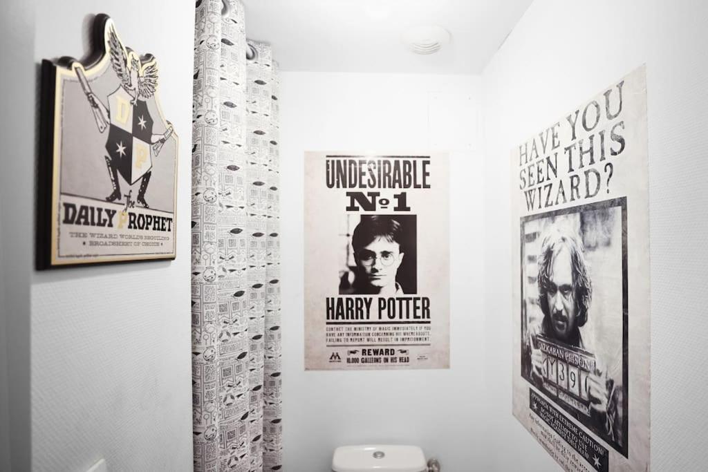 卡尔卡松Harry Potter - Le Logis Du Petit Sorcier - Clim公寓 外观 照片
